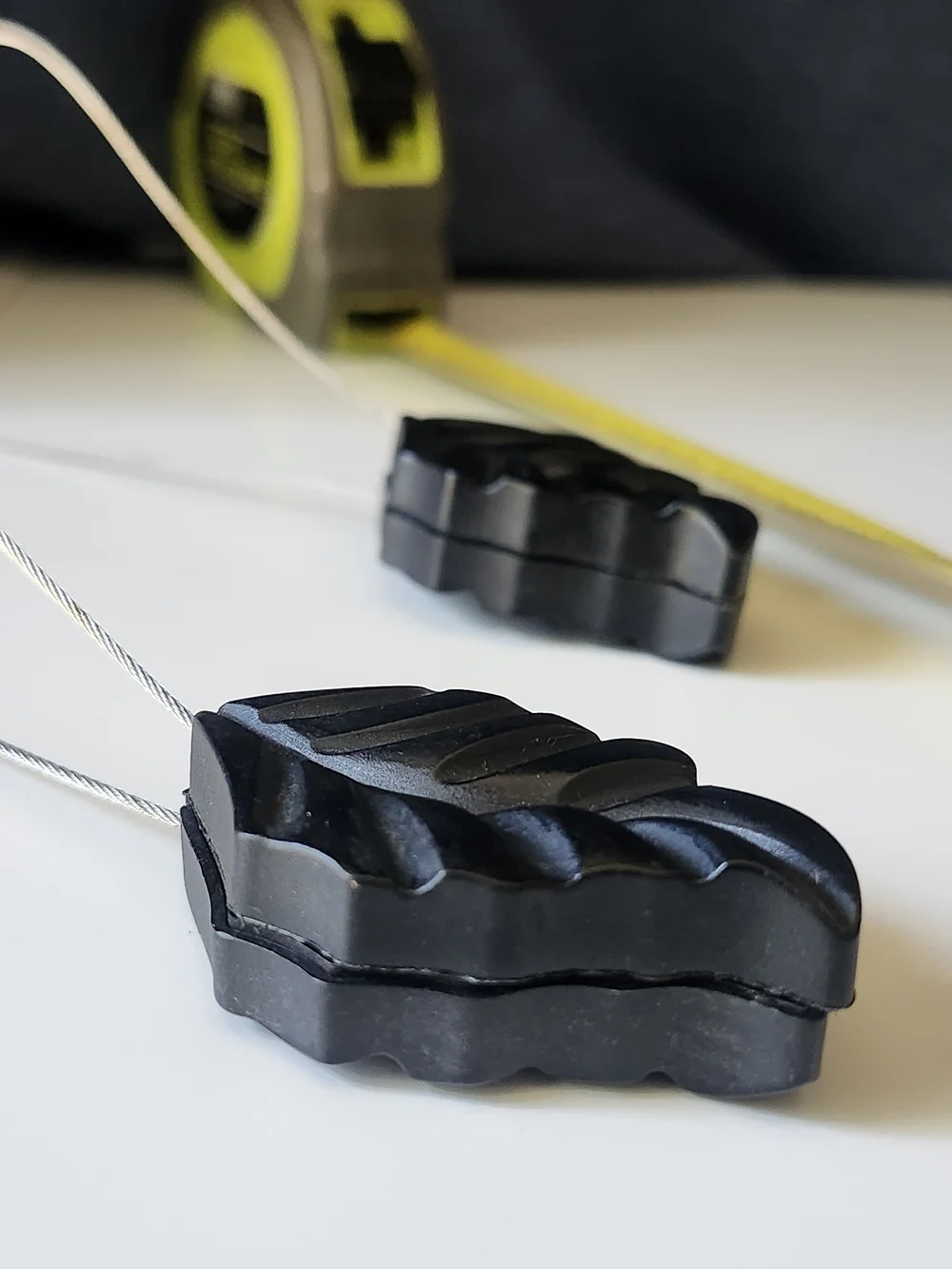 2 Magnetic Leaf Curtain Tiebacks